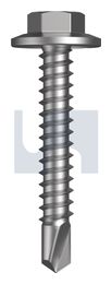 METAL SDS FLANGED HEX HEAD CL4 MET FLG HX:12-14X 35 thumbnail 2