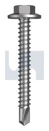 METAL SDS FLANGED HEX HEAD CL4 MET FLG HX:12-14X 45 thumbnail 2