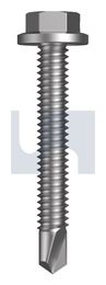 METAL SDS FLANGED HEX HEAD CL4 MET FLG HX:14-20X 45 thumbnail 2