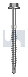 METAL SDS FLANGED HEX HEAD CL4 MET FLG HX S:14-10X 75 thumbnail 2