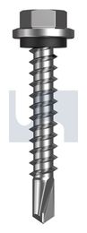 METAL SDS HEX HEAD + WASHER CL4 MET SEAL HX:14-10X 42 thumbnail 2