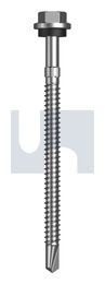 METAL SDS HEX HEAD + WASHER CL4 MET SEAL HX S:14-14X 90 thumbnail 2