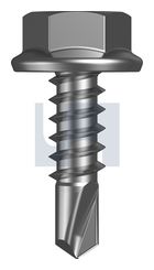 BDX METAL SDS FLANGED HEX HEAD X9 MET FLG HX:10-16X 16 thumbnail 2