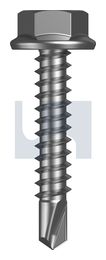 BDX METAL SDS FLANGED HEX HEAD X9 MET FLG HX:10-16X 25 thumbnail 2