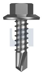 BDX METAL SDS FLANGED HEX HEAD X9 MET FLG HX:12-14X 20 thumbnail 2