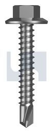 BDX METAL SDS FLANGED HEX HEAD X9 MET FLG HX:12-14X 35 thumbnail 2