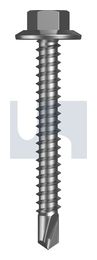 BDX METAL SDS FLANGED HEX HEAD X9 MET FLG HX:12-14X 45 thumbnail 2