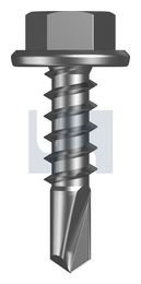 BDX METAL SDS FLANGED HEX HEAD X9 MET FLG HX:14-10X 25 thumbnail 2