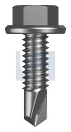 BDX METAL SDS FLANGED HEX HEAD X9 MET FLG HX:14-20X 22 thumbnail 2