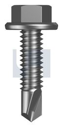 BDX METAL SDS FLANGED HEX HEAD X9 MET FLG HX:14-20X 25 thumbnail 2