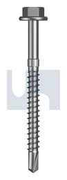 BDX METAL FLANGED HEX HEAD X9 MET FLG HX S:14-10X 75 thumbnail 2