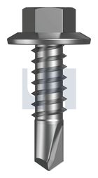 BDX METAL SDS 5/16AF FLANGE HX X9 MET 5/16AF HX:14-14X 22 thumbnail 2