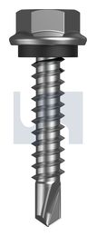 BDX METAL SDS HEX HEAD+WASHER X9 MET SEAL HX:10-16X 25 thumbnail 2