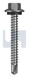 BDX METAL SDS HEX HEAD+WASHER X9 MET SEAL HX:12-14X 45 thumbnail 2