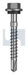 BDX METAL SDS HEX HEAD+WASHER X9 MET SEAL HX S:14-10X 50 thumbnail 2