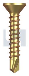 METAL SDS COUNTERSUNK ZYP MET CSK PH: 6-20X 20 thumbnail 2