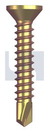 METAL SDS COUNTERSUNK ZYP MET CSK PH: 8-18X 25 thumbnail 2