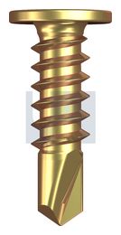 METAL SDS FLAT HEAD ZYP MET FLAT PH:10-16X 16 thumbnail 2