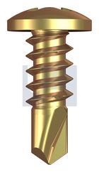 METAL SDS PAN HEAD ZYP MET PAN PH: 8-18X 12 thumbnail 2