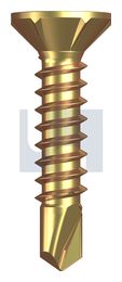 METAL SDS COUNTERSUNK RIB ZYP MET CSKR PH: 8-18X 20 thumbnail 2