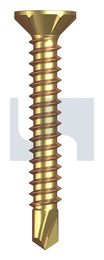 METAL SDS COUNTERSUNK RIB ZYP MET CSKR PH: 8-18X 30 thumbnail 2