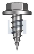NEEDLE PT FLANGED HEX - STITCH CL4 NP FLG HX: 8-15X 12 thumbnail 2