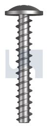 ELECTRICAL PANEL SCREW Z/P PILOT LWAF PH:M3-9 X 25 thumbnail 2