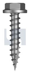TYPE 17 FLANGED HEX CL4 T17 FLG HX:10-12X 25 thumbnail 2