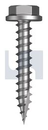 TYPE 17 FLANGED HEX CL4 T17 FLG HX:10-12X 30 thumbnail 2