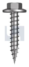 TYPE 17 FLANGED HEX CL4 T17 FLG HX:12-11X 30 thumbnail 2