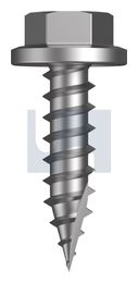 TYPE 17 FLANGED HEX CL4 T17 FLG HX:14-10X 25 thumbnail 2