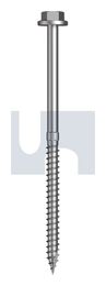 TYPE 17 FLANGED HEX HEAD CL4 T17 FLG HX S:14-10X115 thumbnail 2