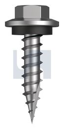 TYPE 17 HEX HEAD + WASHER CL4 T17 SEAL HX:12-11X 25 thumbnail 2