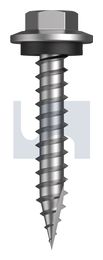 TYPE 17 HEX HEAD + WASHER CL4 T17 SEAL HX:12-11X 35 thumbnail 2