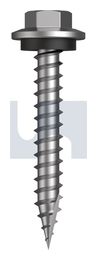 TYPE 17 HEX HEAD + WASHER CL4 T17 SEAL HX:12-11X 40 thumbnail 2