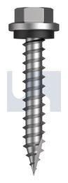 TYPE 17 HEX HEAD + WASHER CL4 T17 SEAL HX:14-10X 40 thumbnail 2