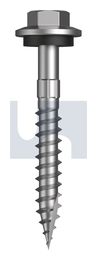 TYPE 17 HEX HEAD + WASHER CL4 T17 SEAL HX S:12-11X 45 thumbnail 2