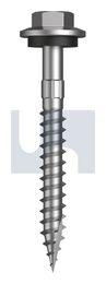 TYPE 17 HEX HEAD + WASHER CL4 T17 SEAL HX S:12-11X 50 thumbnail 2