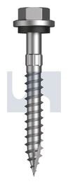 TYPE 17 HEX HEAD + WASHER CL4 T17 SEAL HX S:14-10X 50 thumbnail 2