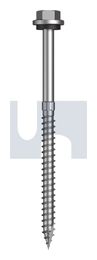 TYPE 17 HEX HEAD + WASHER CL4 T17 SEAL HX S:14-10X100 thumbnail 2