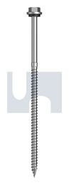 TYPE 17 HEX HEAD + WASHER CL4 T17 SEAL HX S:14-10X150 thumbnail 2