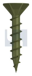 TYPE 17 COUNTERSUNK TORX TYK T17 CSK T25 TORX:8-9X 25 thumbnail 2