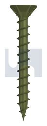 TYPE 17 COUNTERSUNK TORX TYK T17 CSK T25 TORX:8-9X 40 thumbnail 2