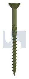 TYPE 17 COUNTERSUNK TORX TYK T17 CSK T25 TORX:12-8X 75 thumbnail 2