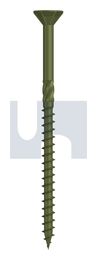 TYPE 17 COUNTERSUNK TORX TYK T17 CSK T25 TORX:12-8X100 thumbnail 2