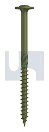 TYPE 17 WASHER HEAD iHEX TYK T17 LWH IHX:16-08X100 thumbnail 2