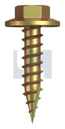 TYPE 17 FLANGED HEX ZYP T17 FLG HX:12-11X 25 thumbnail 2