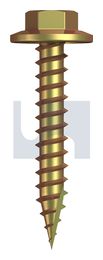 TYPE 17 FLANGED HEX ZYP T17 FLG HX:12-11X 35 thumbnail 2