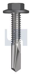 s500 SDS FLANGED HEX HEAD CL4 BA S500 FLG HX:12-24X 32 thumbnail 2