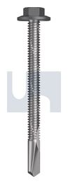 s500 SDS FLANGED HEX HEAD CL4 BA S500 FLG HX:12-24X 65 thumbnail 2